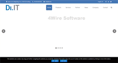Desktop Screenshot of diit.de